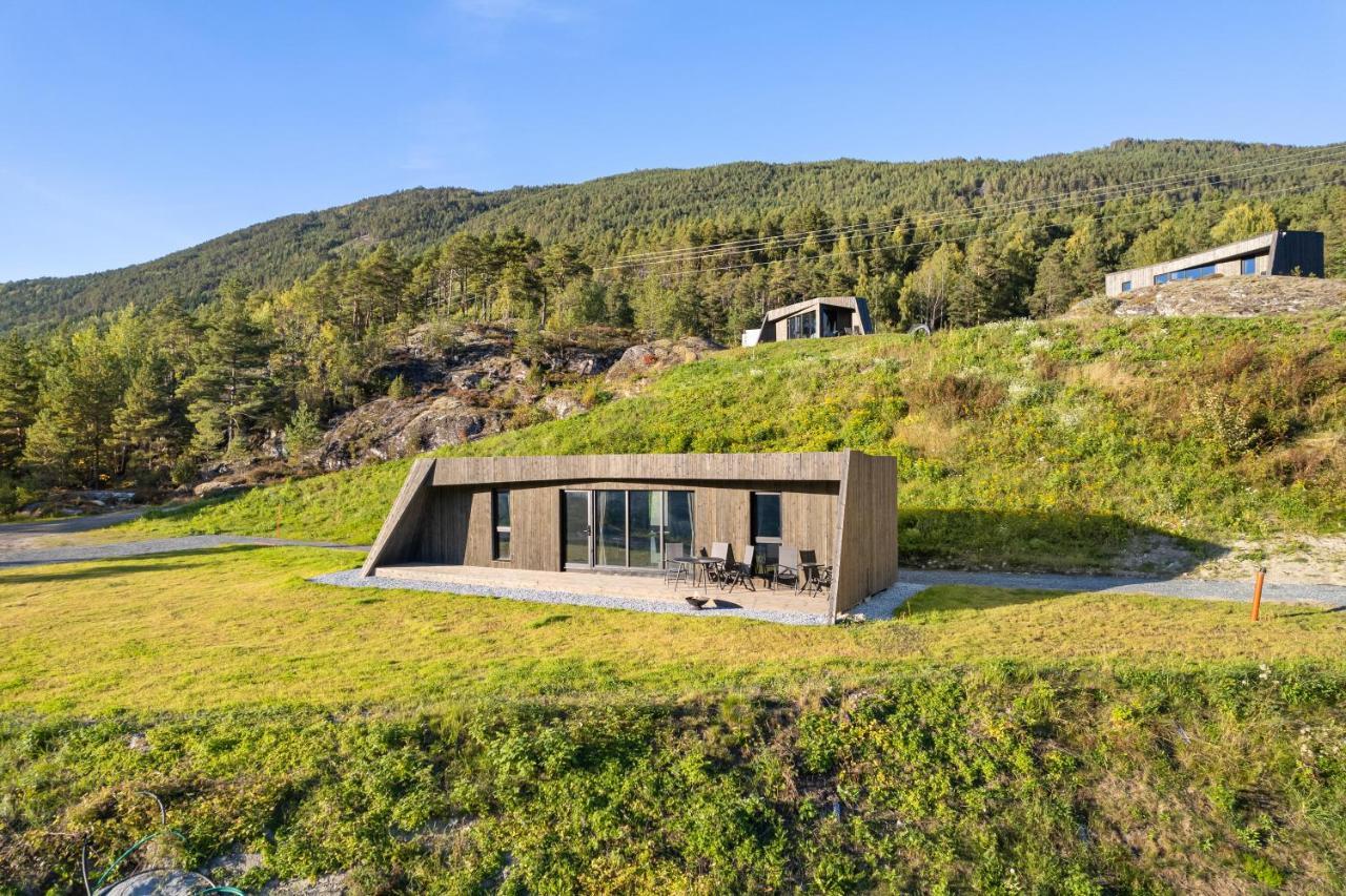 Sogndal Fjordpanorama Villa Eksteriør billede