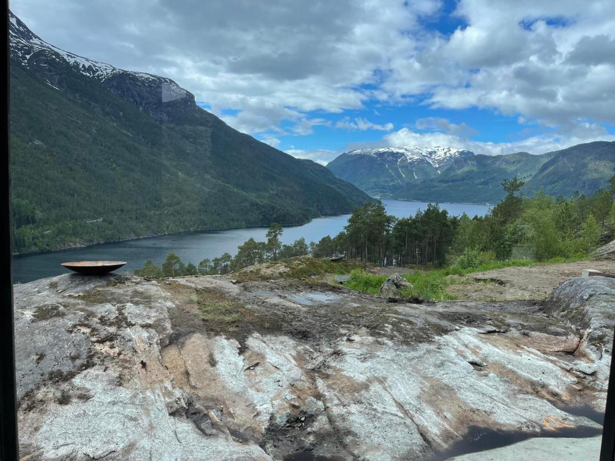 Sogndal Fjordpanorama Villa Eksteriør billede