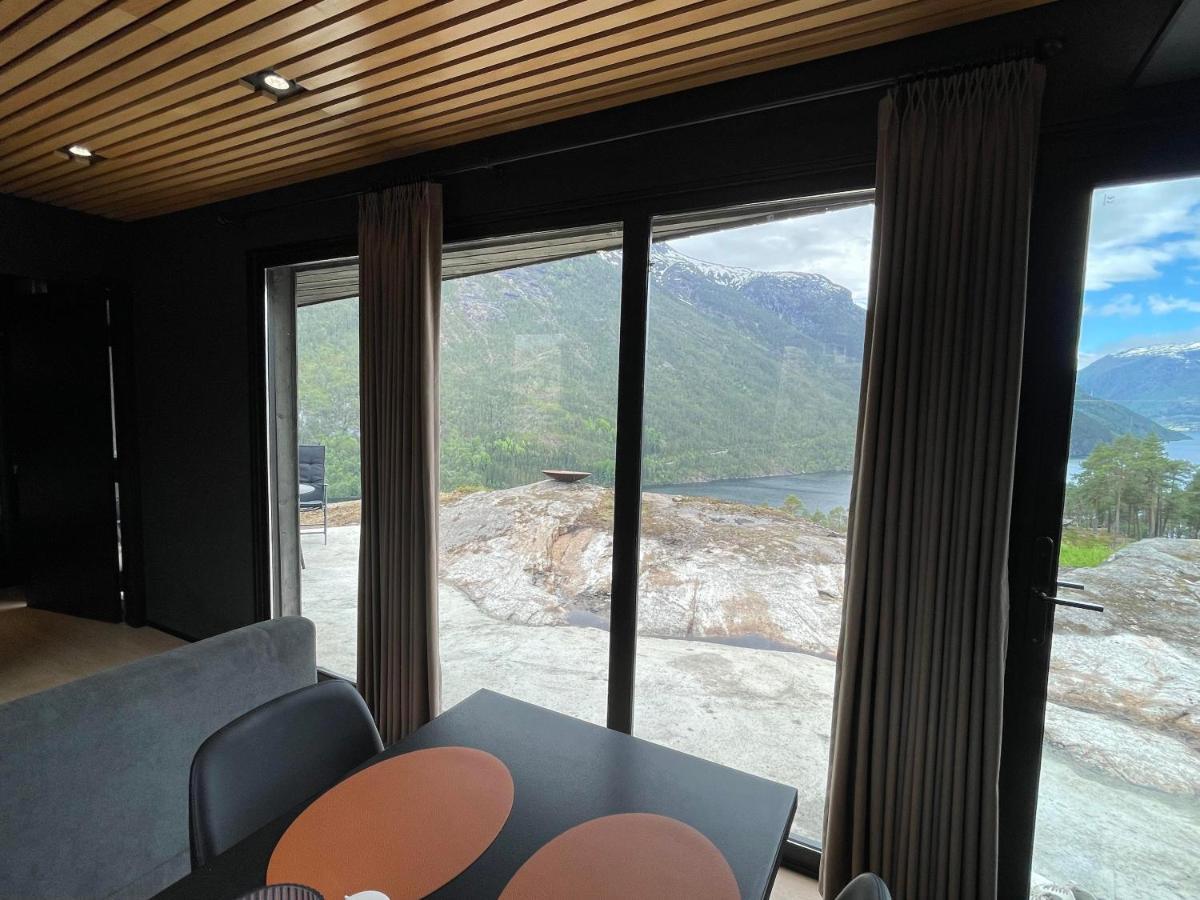 Sogndal Fjordpanorama Villa Eksteriør billede