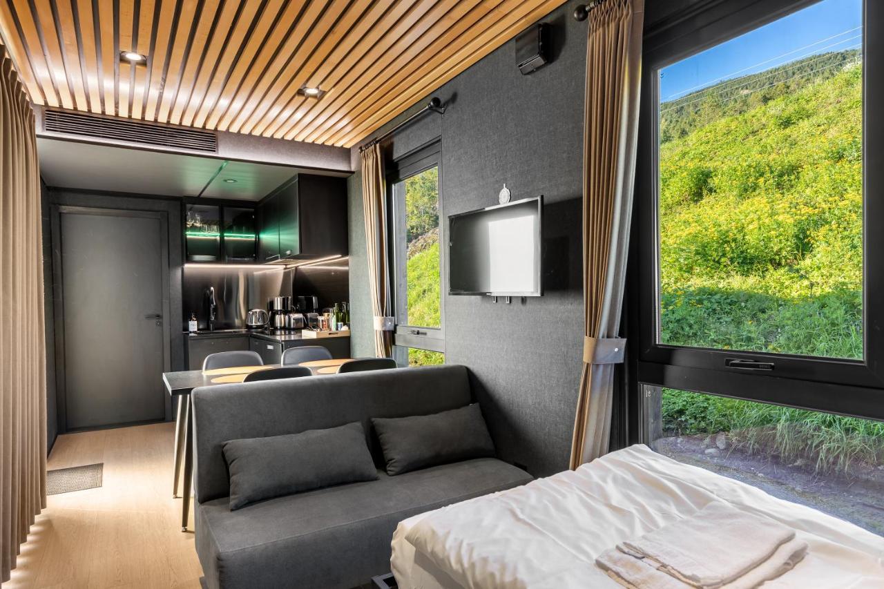 Sogndal Fjordpanorama Villa Eksteriør billede