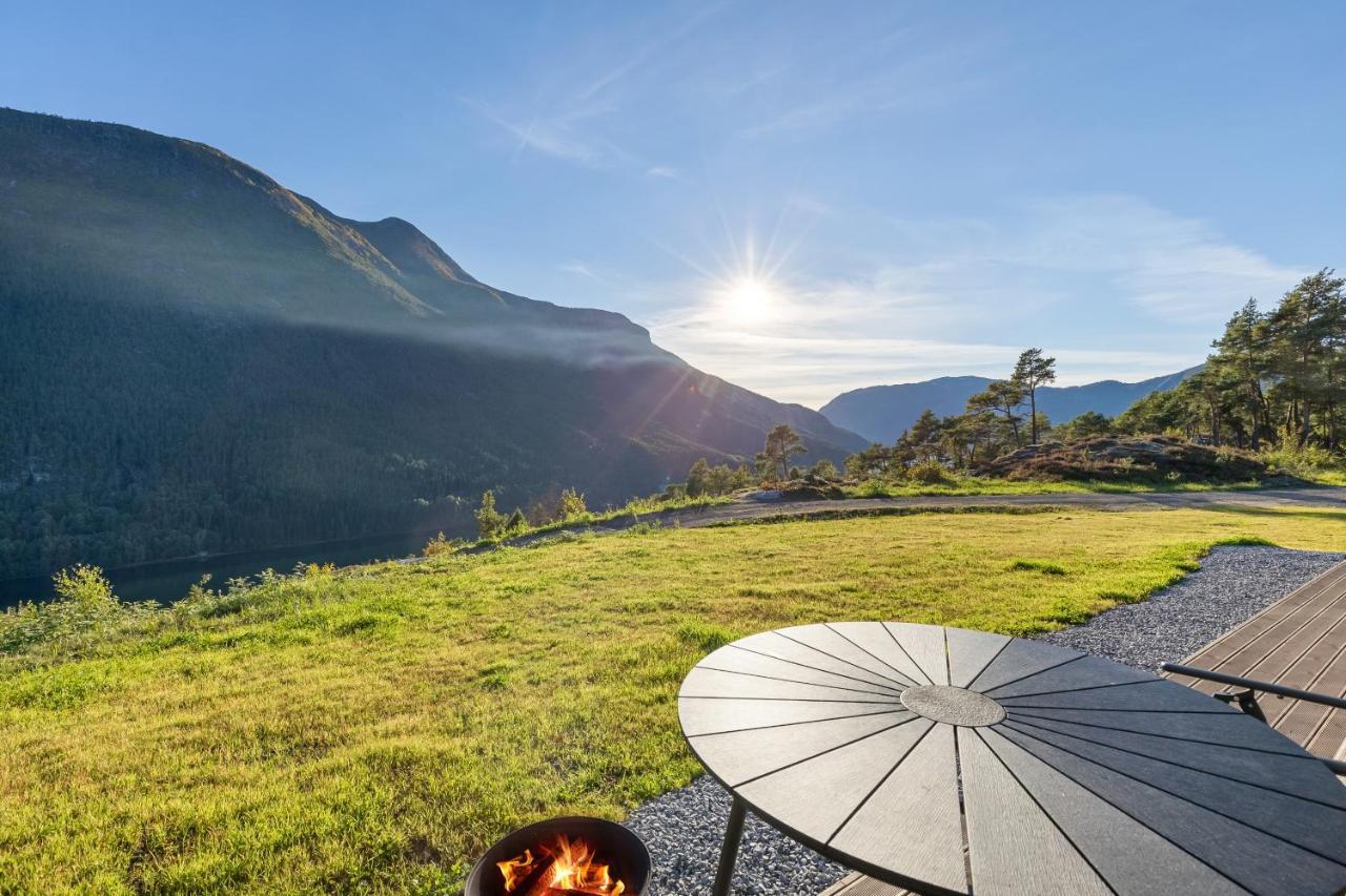 Sogndal Fjordpanorama Villa Eksteriør billede