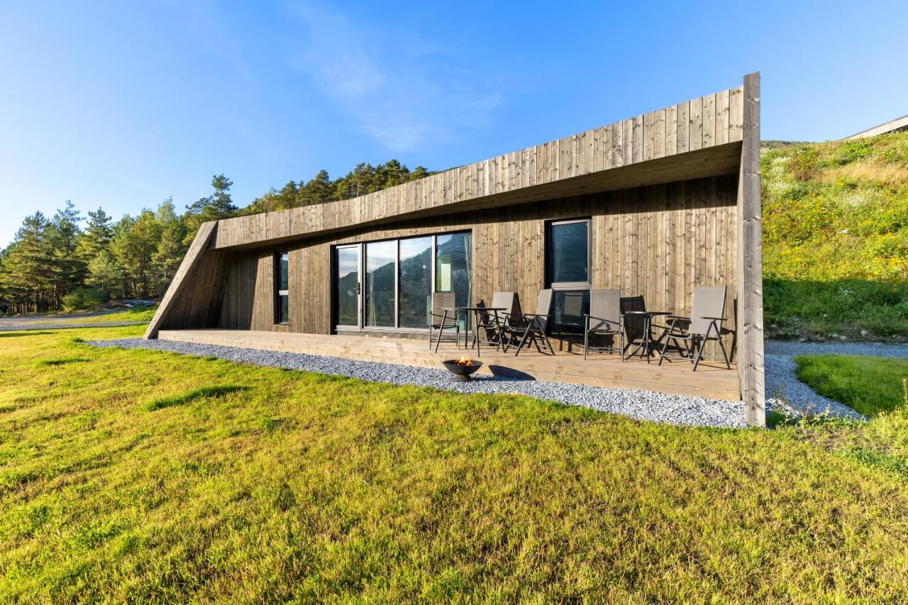 Sogndal Fjordpanorama Villa Eksteriør billede